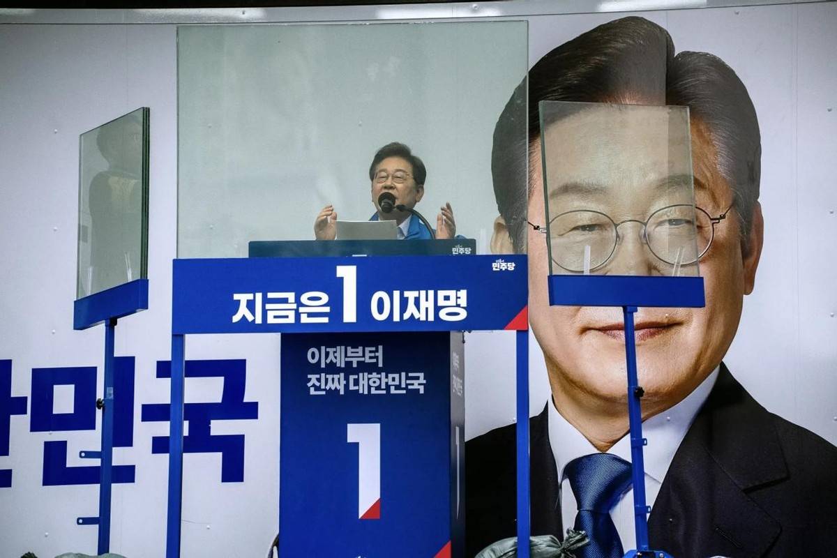 皇冠代理登1租用_李在明民调大幅领先皇冠代理登1租用,朴槿惠和文在寅接连出手,韩国大选惊现新变数!