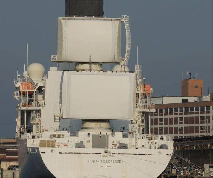 TianLu V BOA_美绝密情报船潜入黄海TianLu V BOA，最近160公里，13米巨型雷达对准中国上空