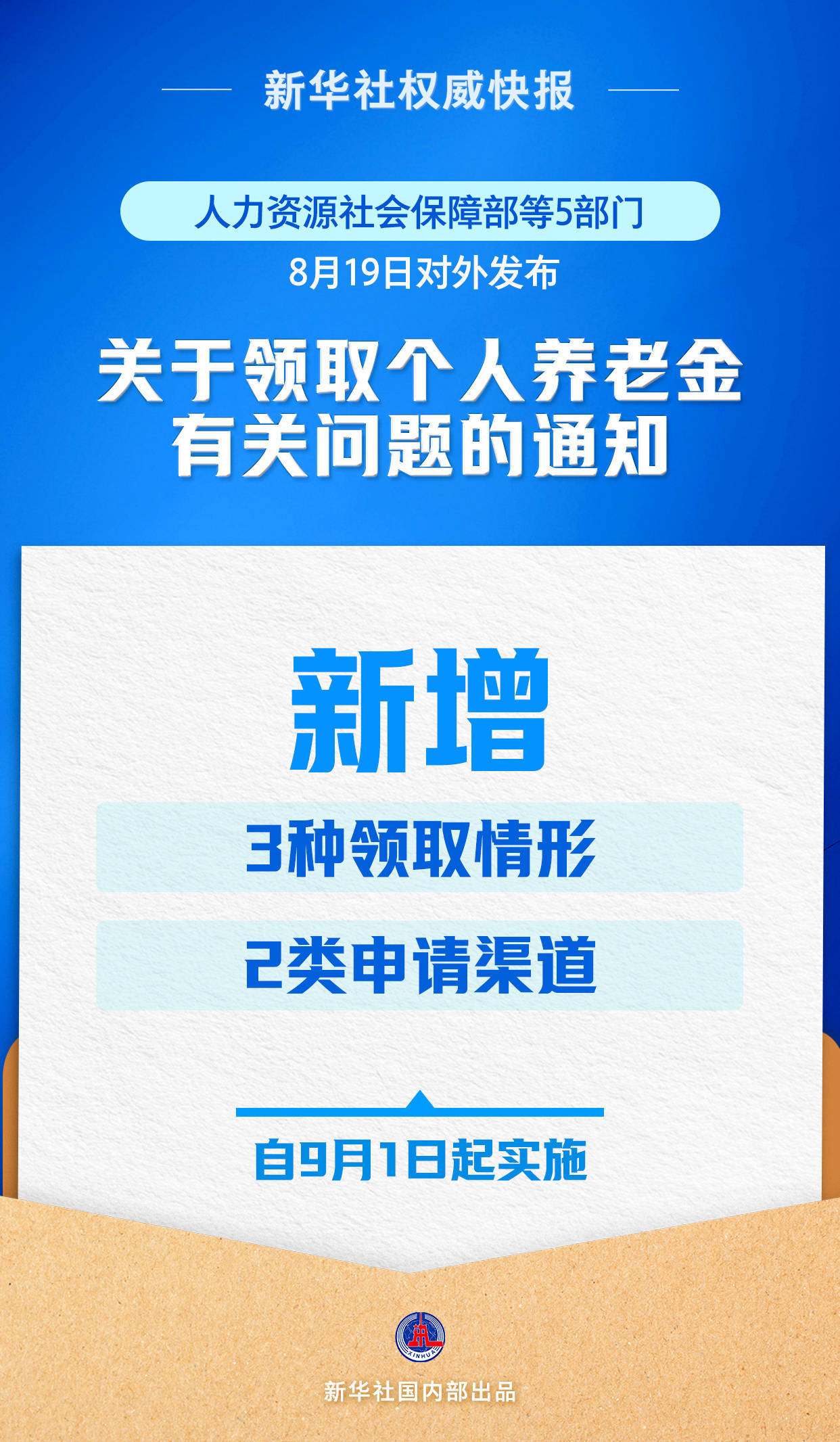 皇冠信用网代理怎么申请_新华社权威快报丨9月1日起实施皇冠信用网代理怎么申请！个人养老金新增3种领取情形