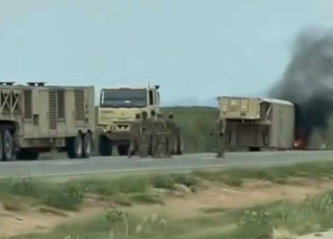 清水心跳vs鹿岛鹿角_美军再迎噩耗！一声巨响：萨德反导核心当街变废铁清水心跳vs鹿岛鹿角，现场燃起大火