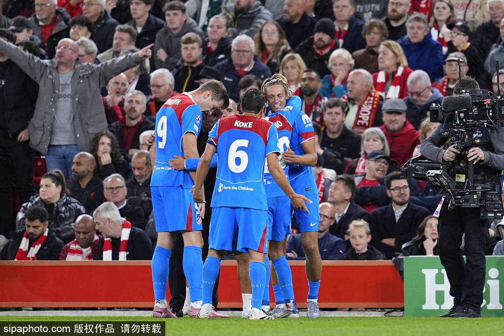 西班牙女子甲组联赛_欧冠-萨拉赫传射西蒙尼染红 范迪克绝杀利物浦3-2马竞
