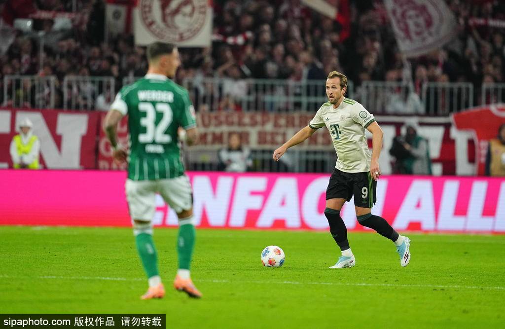 皇冠信用網占成代理_德甲-凯恩双响斩获百球破纪录 塔首球拜仁4-0迎联赛5连胜