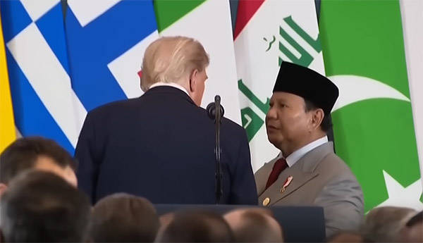 皇冠信用網在线注册_麦克风没关皇冠信用網在线注册，印尼总统和特朗普的谈话被录下：我能见见你儿子吗？