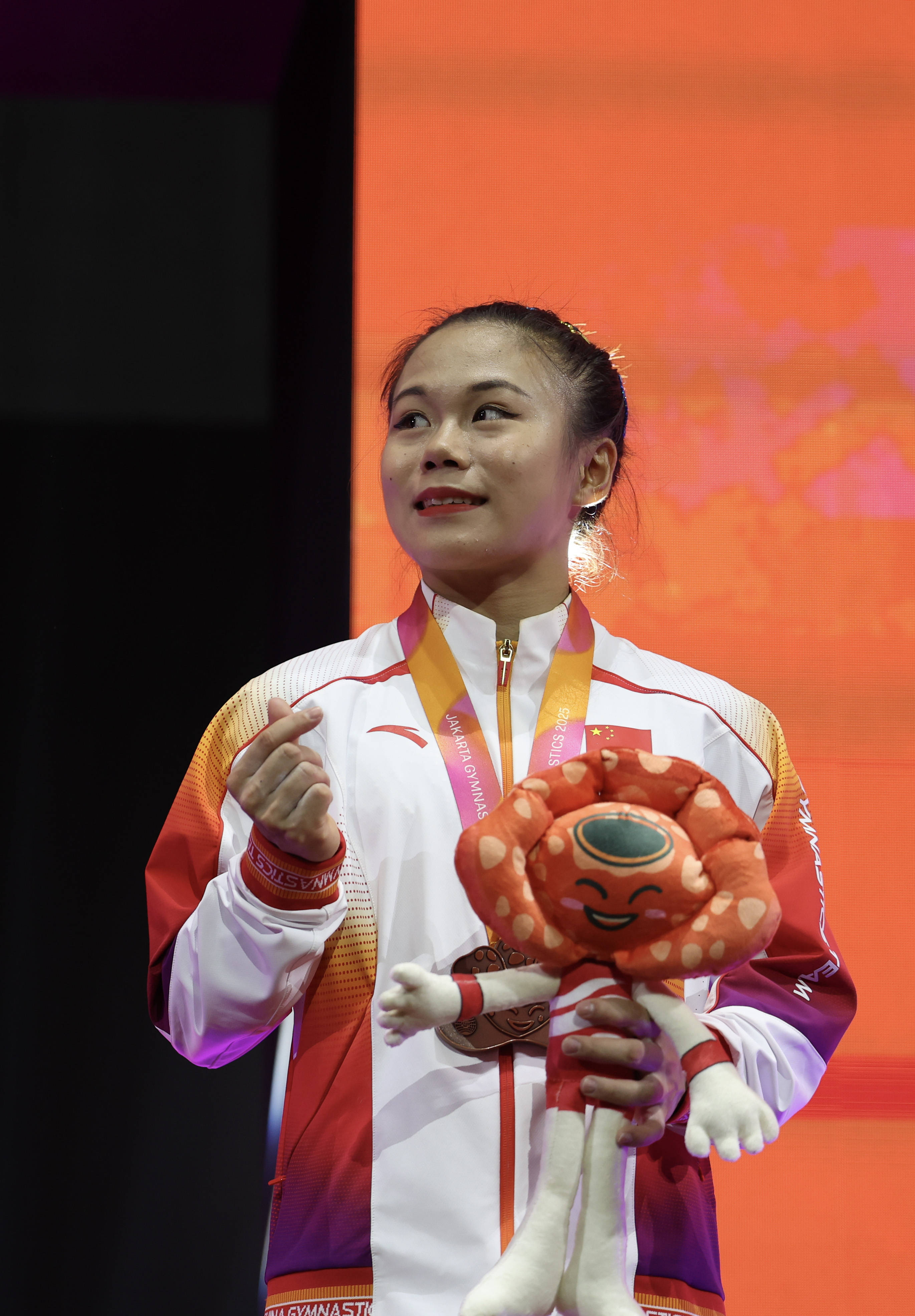 皇冠信用網会员开户_（体育）体操——世锦赛：张清颖获女子个人全能季军