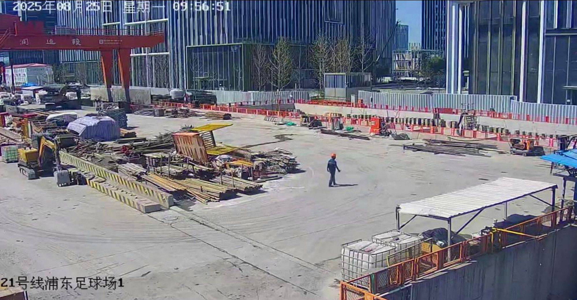 皇冠信用代理流程_上海轨交21号线一期土建7标发生高坠事故致1死皇冠信用代理流程，事故调查报告公布