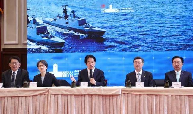 皇冠信用盘代理_赖清德首提红线皇冠信用盘代理，划定决战时间！国台办彻底摊牌：结局只有一个