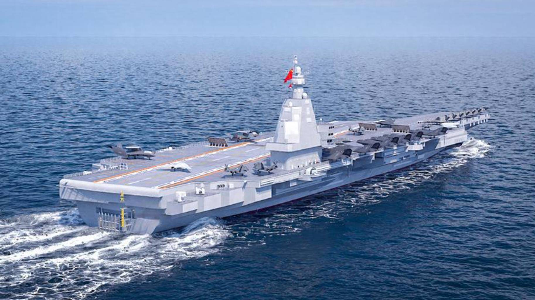 皇冠信用网正版_20个月造1艘！美专家：2035年中国坐拥7艘航母皇冠信用网正版，在太平洋超越美军