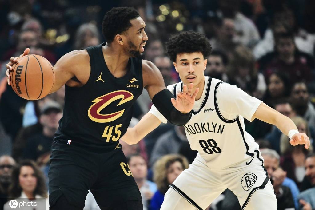 皇冠网址_哈登16+5+9米切尔17+3+5 骑士擒篮网6连胜