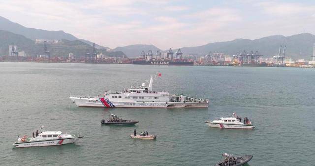 皇冠hga035会员注册_两岸船只温情互动皇冠hga035会员注册，解放军30架战机围岛，统一最强信号出现