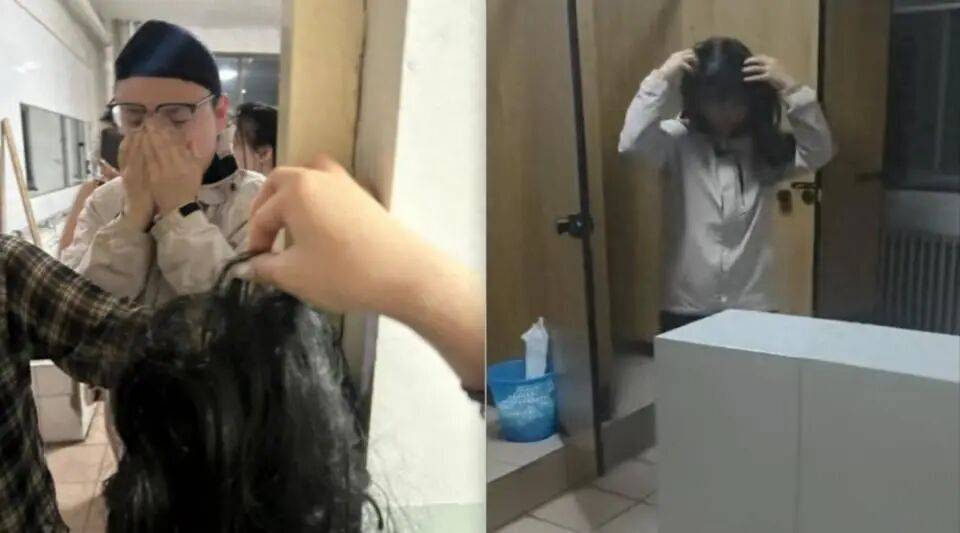 皇冠登3管理出租_华北电力大学保定校区被爆有男生戴假发进女生宿舍楼厕所偷拍皇冠登3管理出租,被当场抓住后,当地派出所将其带走调查